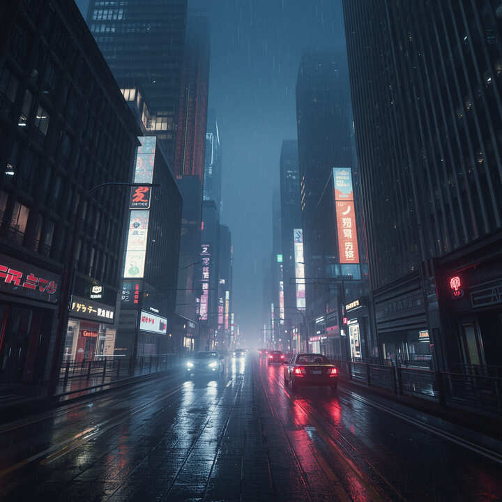 Cyberpunk City