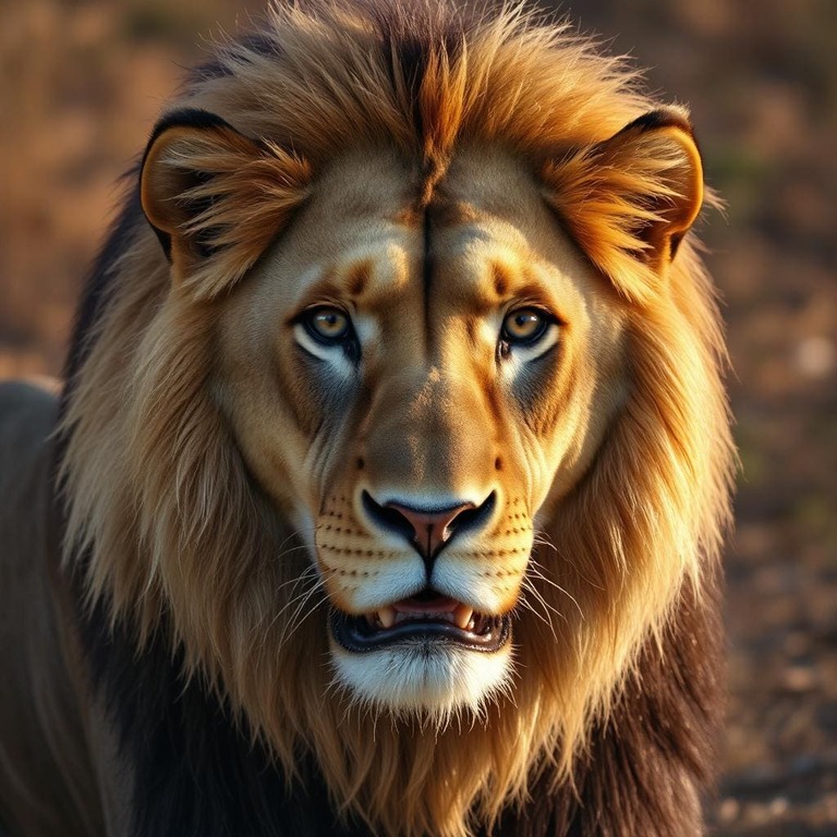 Majestic Lion
