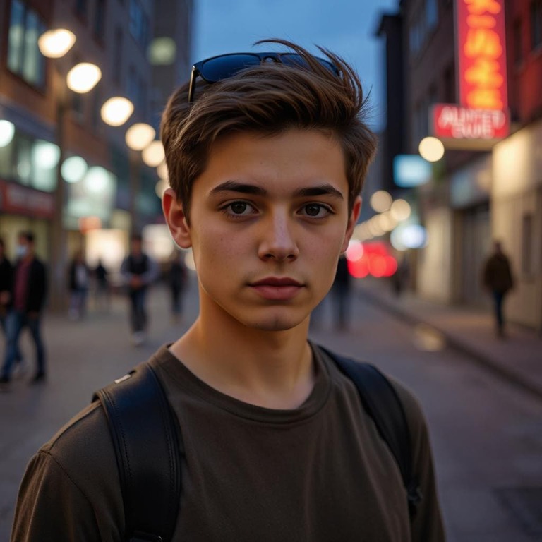 Urban Portrait